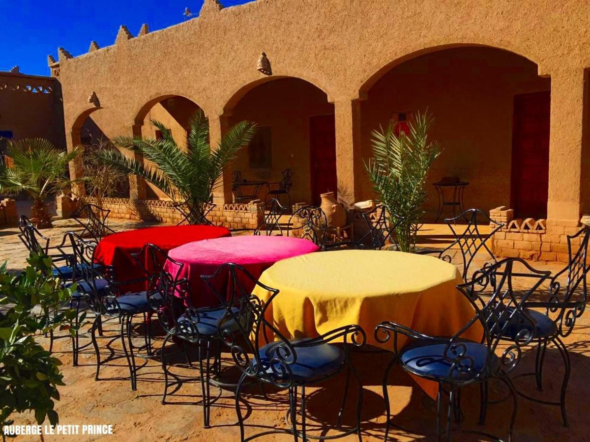 Hotel Riad Le Petit Prince Merzouga Exterior photo